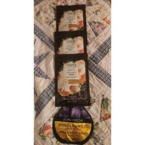 Herbal Essences Coconut Milk Hair Masks & John Frieda Hair Mask